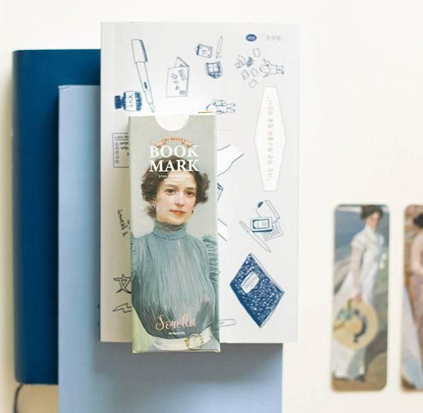 Bookmark Pack-10 Sorolla 25pcs - EmpressKorea