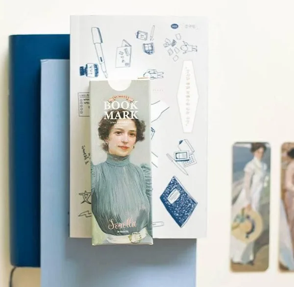 Bookmark Pack-10 Sorolla 25pcs - EmpressKorea
