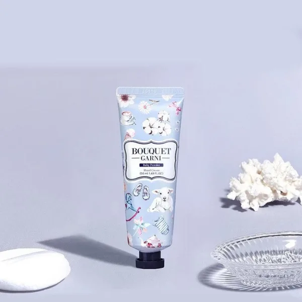 Bouquet Garni Hand Cream Baby Powder 50ml*2ea - EmpressKorea