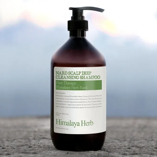 Bouquet Garni Nade Scalp Dandruff Deep Cleansing Itchy Care Shampoo 1000ml - EmpressKorea