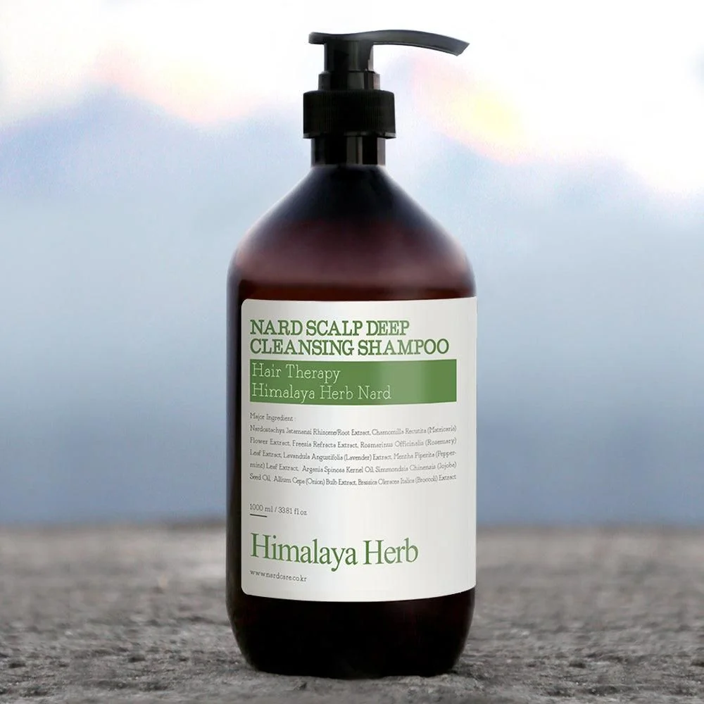 Bouquet Garni Nade Scalp Dandruff Deep Cleansing Itchy Care Shampoo 1000ml - EmpressKorea