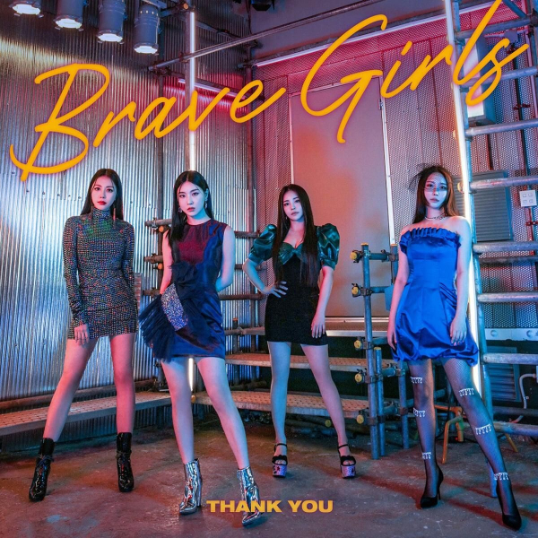 Brave Girls - 6th Mini Album: THANK YOU - EmpressKorea