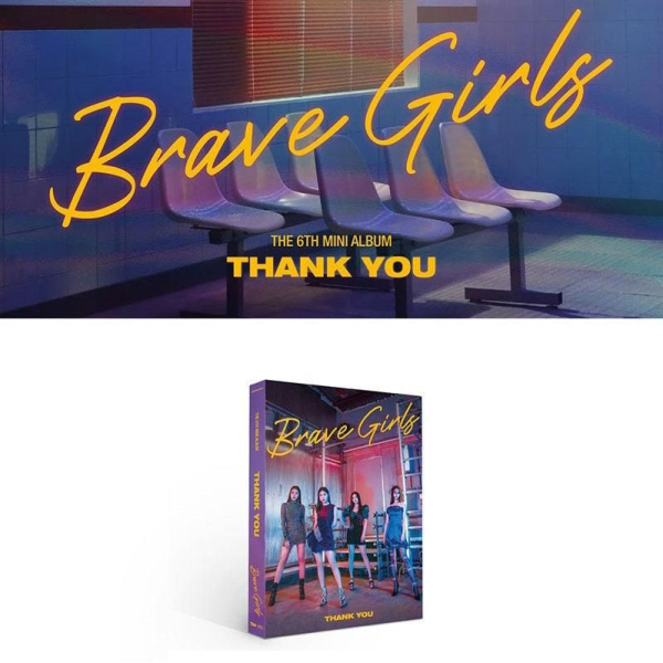 Brave Girls - 6th Mini Album: THANK YOU - EmpressKorea