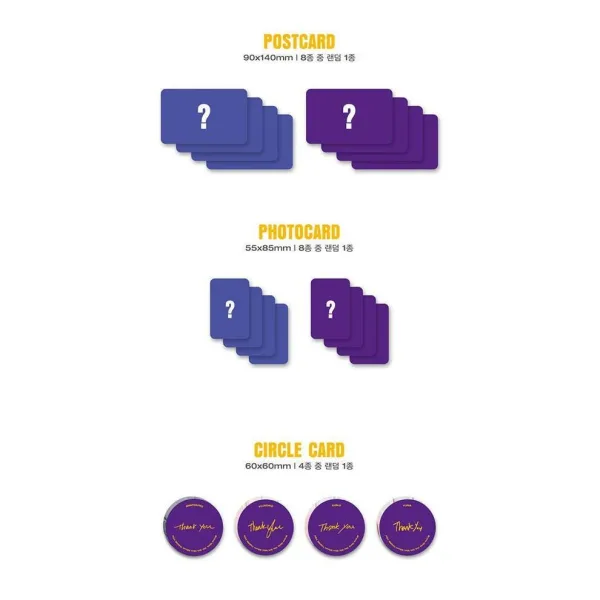 Brave Girls - 6th Mini Album: THANK YOU - EmpressKorea