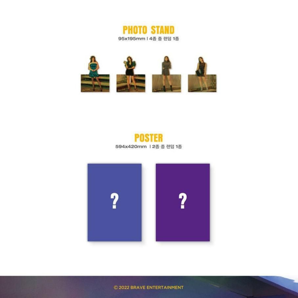 Brave Girls - 6th Mini Album: THANK YOU - EmpressKorea