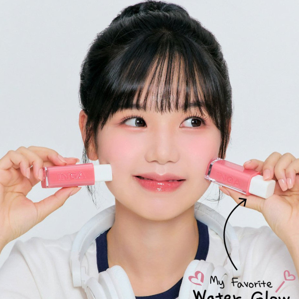 INGA Water Glow Lip Tint 4.5ml