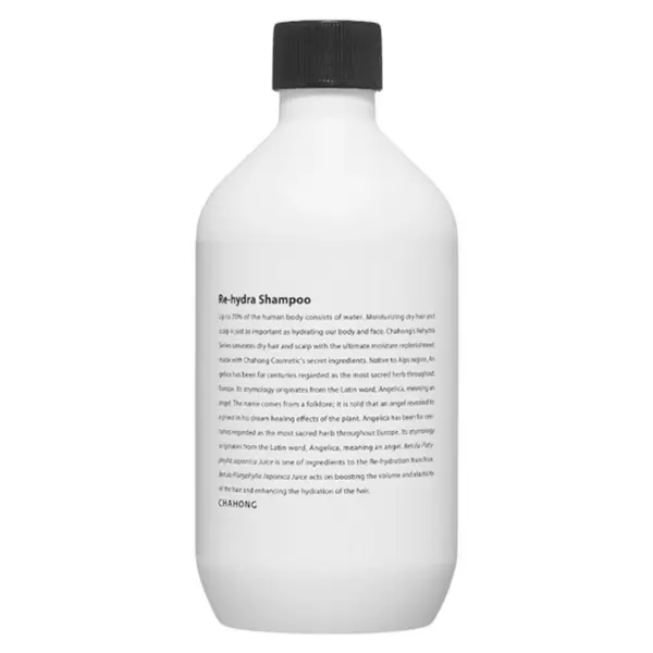 CHAHONG Re-hydra Shampoo 500ml - EmpressKorea