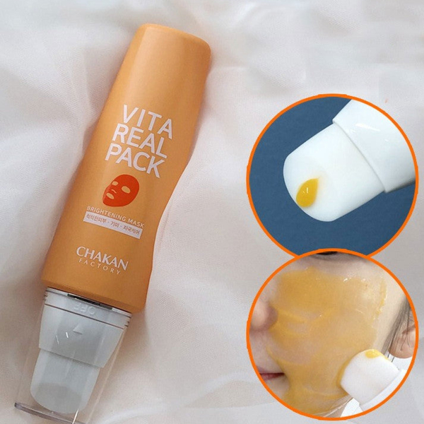 CHAKAN FACTORY Vita Real Pack 100ml - EmpressKorea