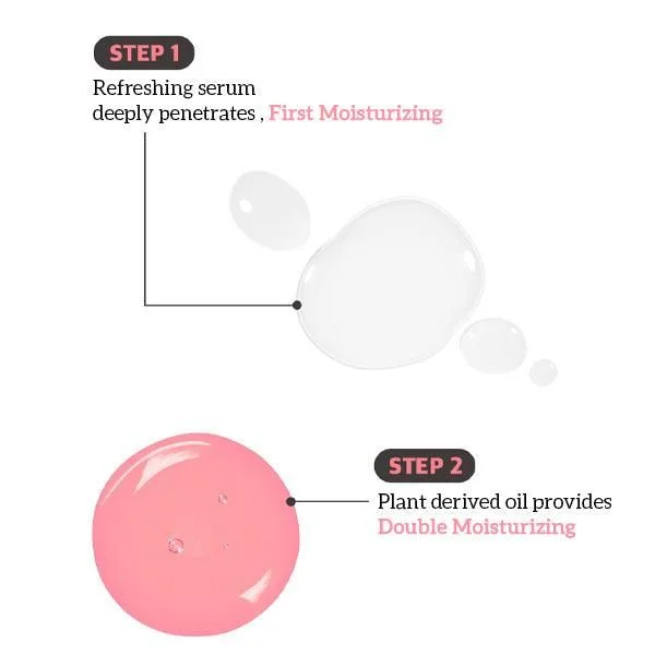 CHARMZONE Anti-Wrinkle Pink Oil in Serum (1+1) 30ml*2EA - EmpressKorea