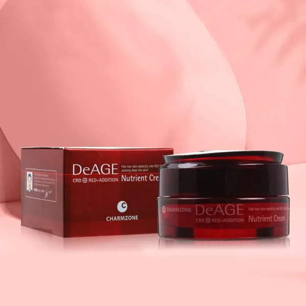 CHARMZONE D.A.G. Red Addition Nutrient Cream 50ml (Firming Cream) - EmpressKorea