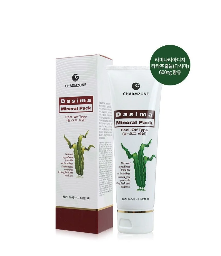 CHARMZONE Kelp Mineral Pack (Peel-off Type) 120g - EmpressKorea