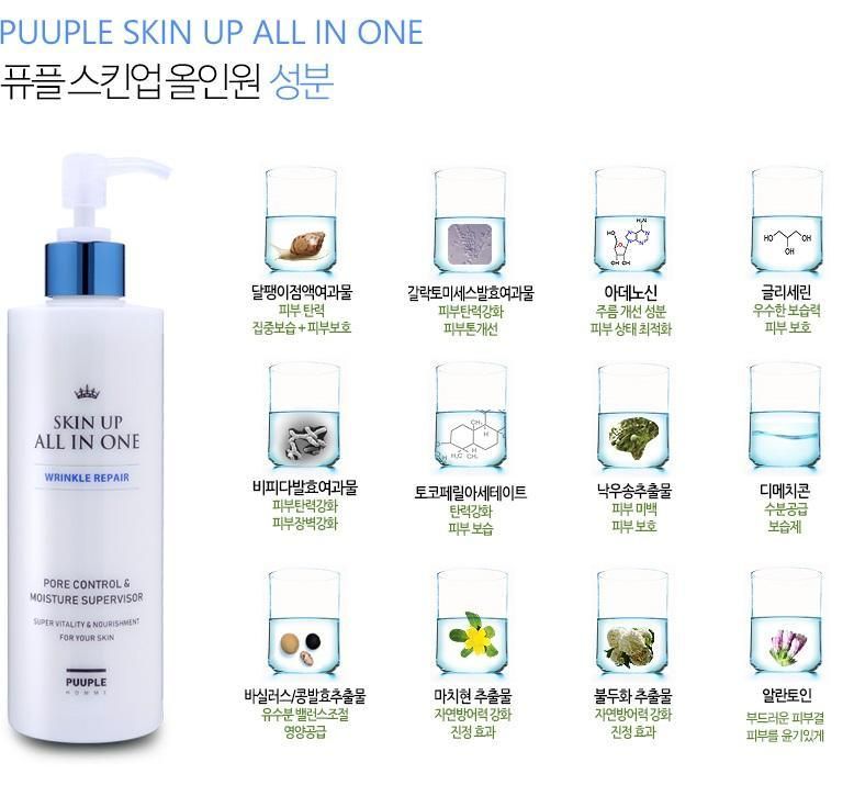 CHARMZONE NC1 Men's Puuple Creamy Lotion All in One 300ml - EmpressKorea