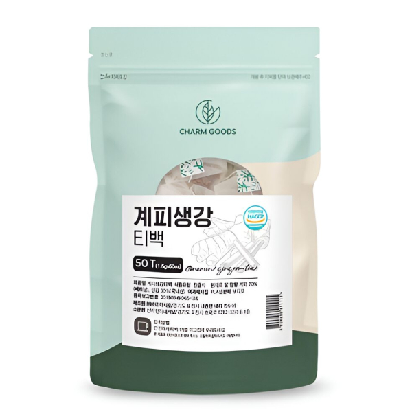 CHARM GOODS Cinnamon Ginger Tea 50Tea bags - EmpressKorea