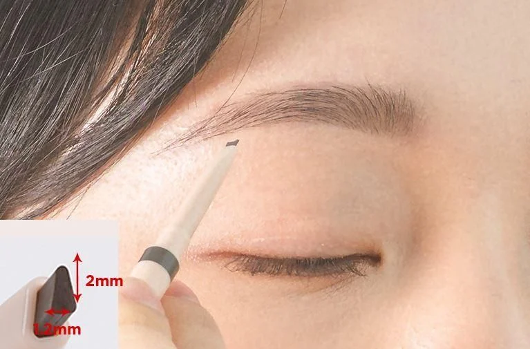 CHICA Y CHICO Hard Skinny Brow Styler 3 Colors - EmpressKorea