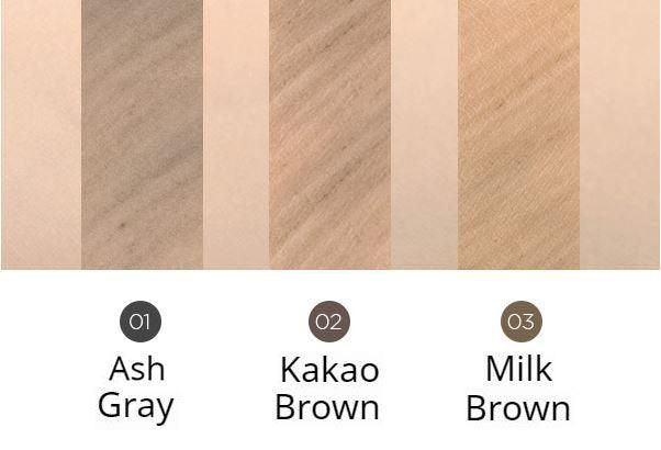 CHICA Y CHICO Hard Skinny Brow Styler 3 Colors - EmpressKorea