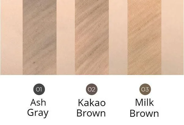 CHICA Y CHICO Hard Skinny Brow Styler 3 Colors - EmpressKorea