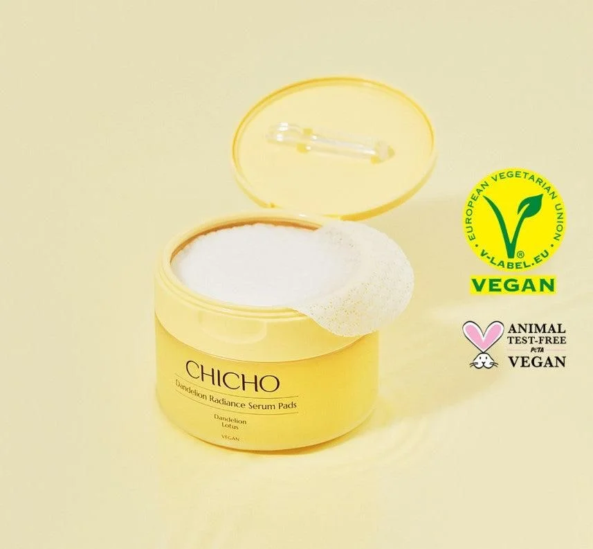 CHICHO Dandelion Radiance Serum Pads 210g 90EA - EmpressKorea
