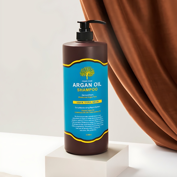 CHAR CHAR ARGAN Hair Shampoo 1500ml