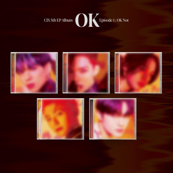 CIX - 5th EP Album: OK Episode 1 'OK Not' (Jewel Case Ver.) - EmpressKorea