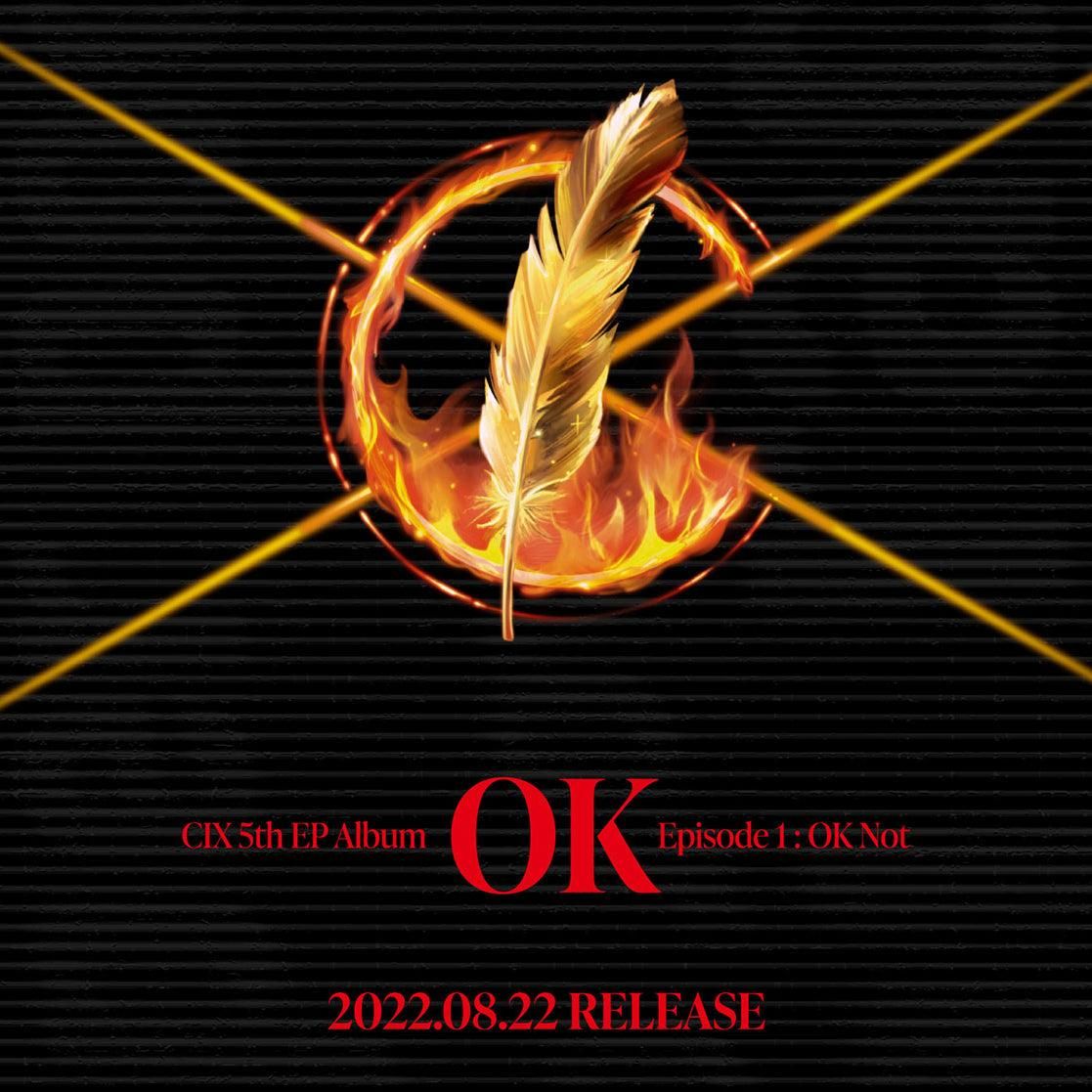 CIX - 5th EP Album: OK Episode 1 'OK Not' (Jewel Case Ver.) - EmpressKorea