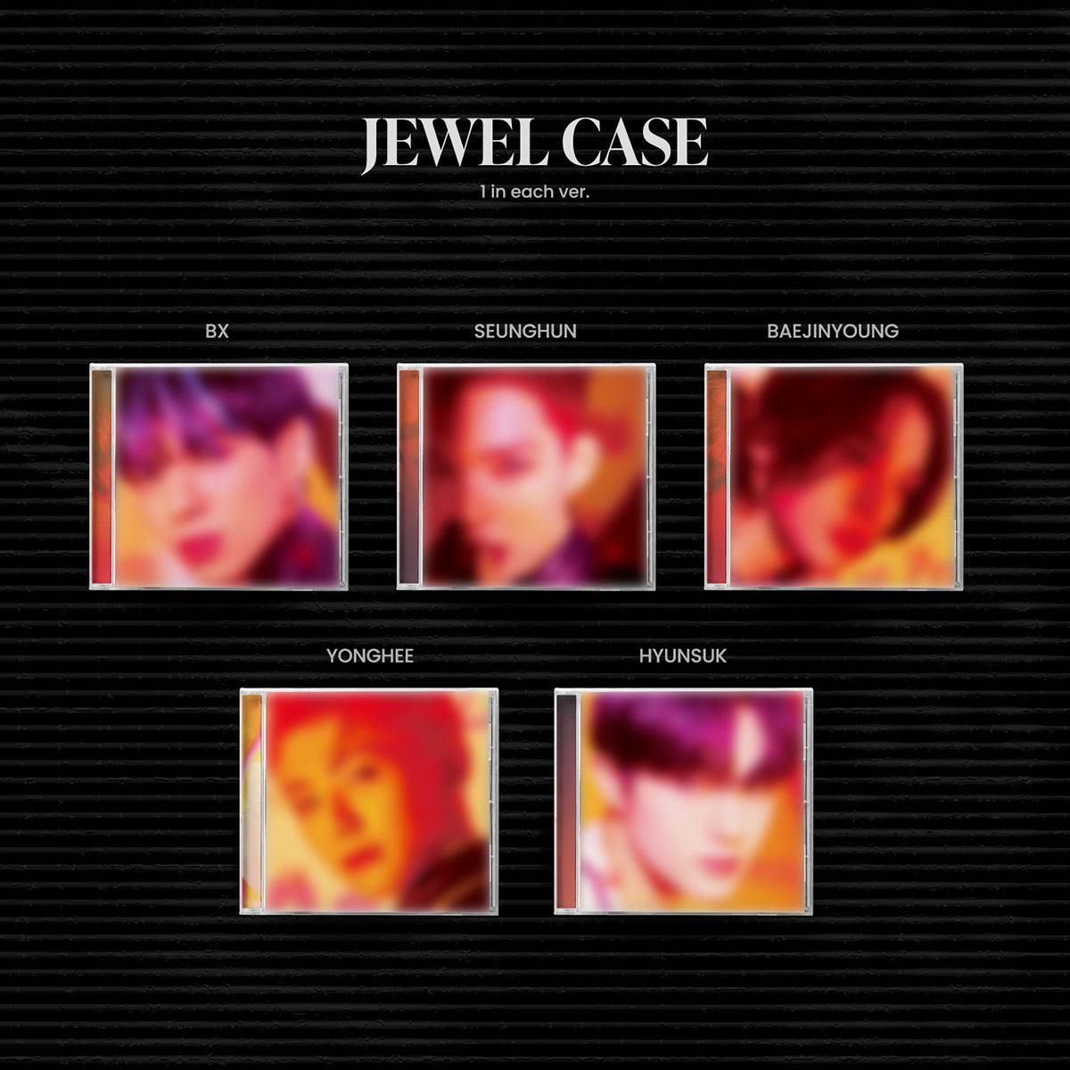 CIX - 5th EP Album: OK Episode 1 'OK Not' (Jewel Case Ver.) - EmpressKorea