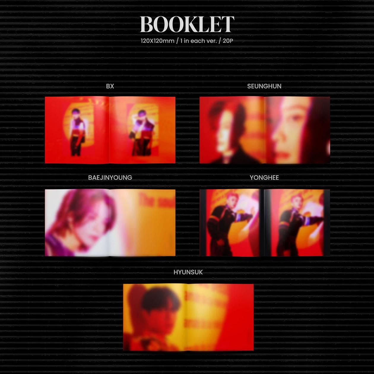 CIX - 5th EP Album: OK Episode 1 'OK Not' (Jewel Case Ver.) - EmpressKorea