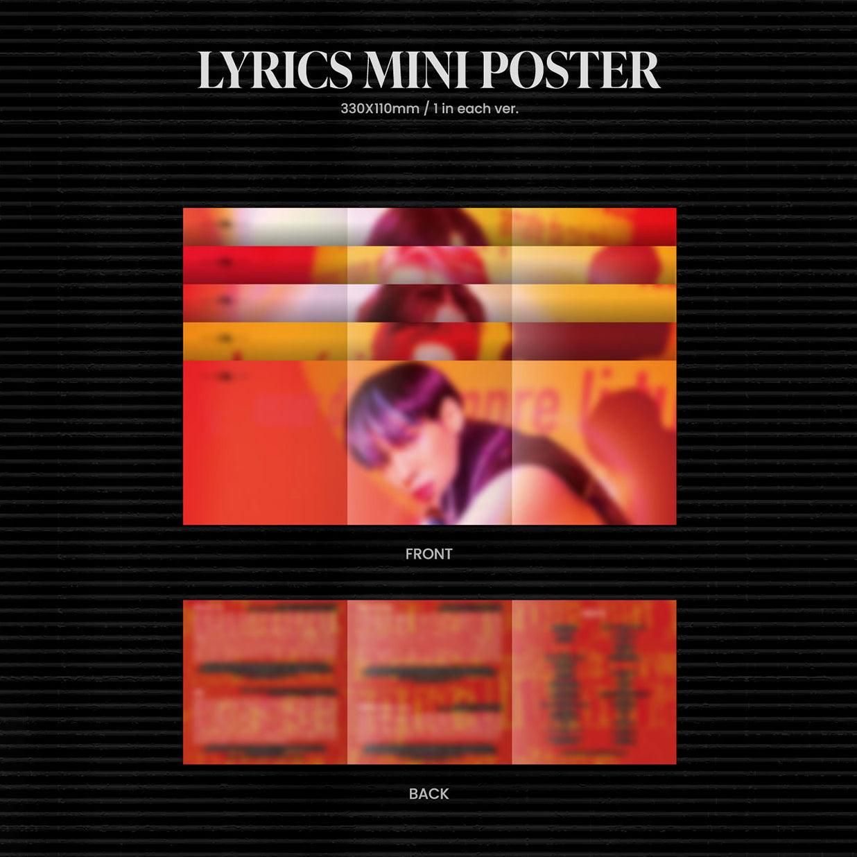 CIX - 5th EP Album: OK Episode 1 'OK Not' (Jewel Case Ver.) - EmpressKorea