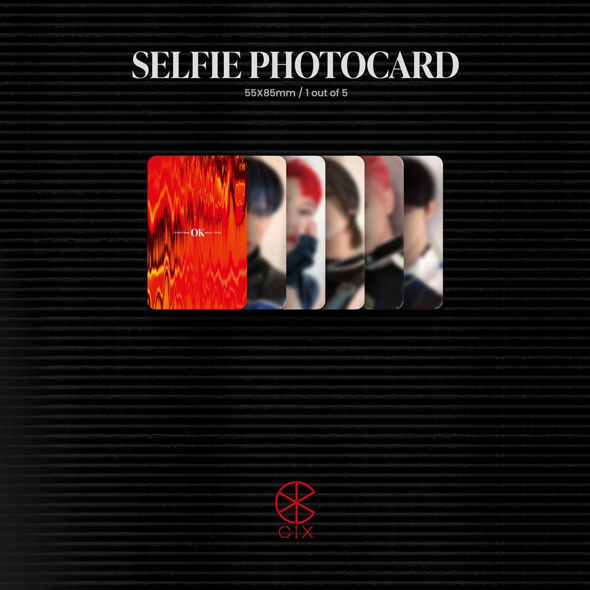 CIX - 5th EP Album: OK Episode 1 'OK Not' (Jewel Case Ver.) - EmpressKorea