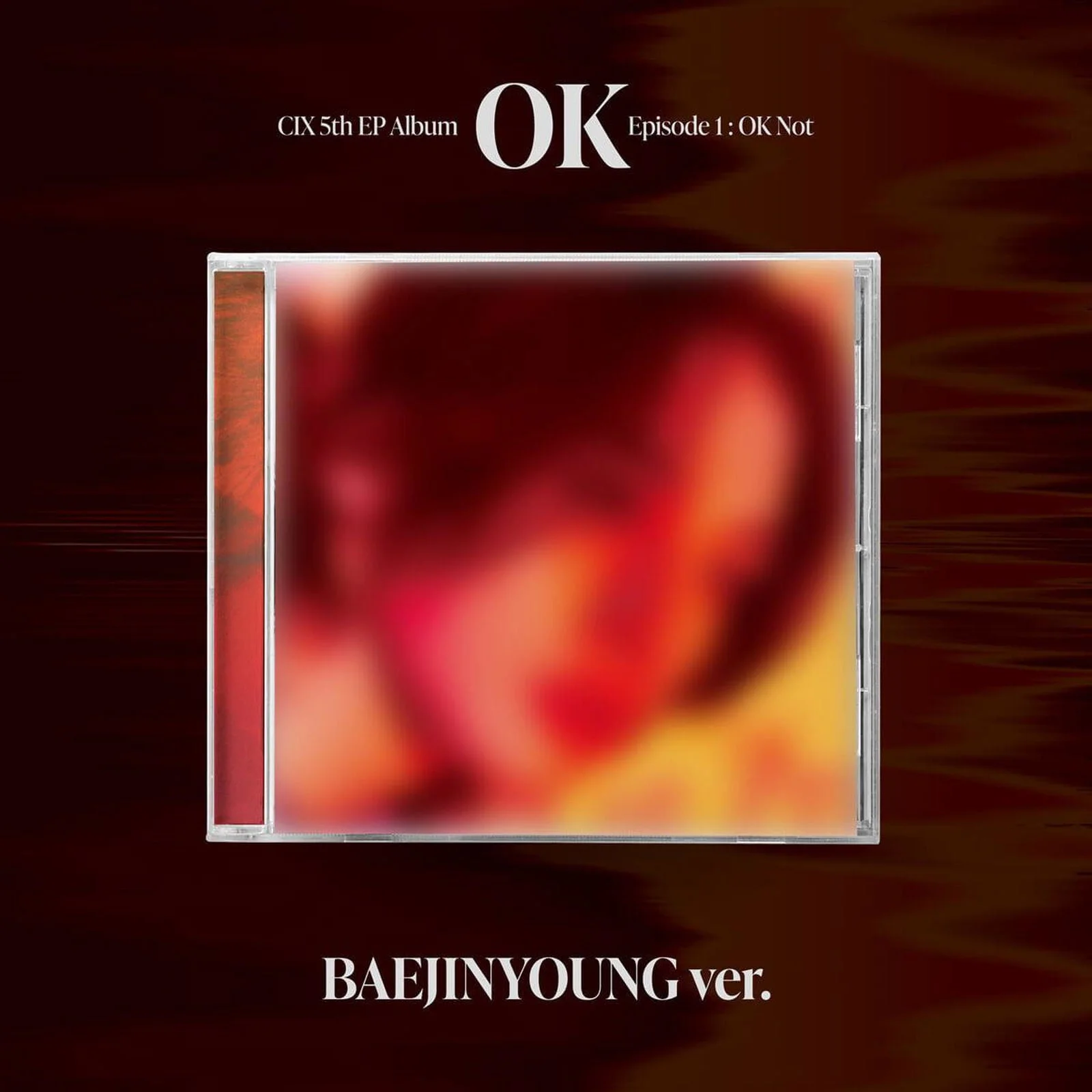 CIX - 5th EP Album: OK Episode 1 'OK Not' (Jewel Case Ver.) - EmpressKorea