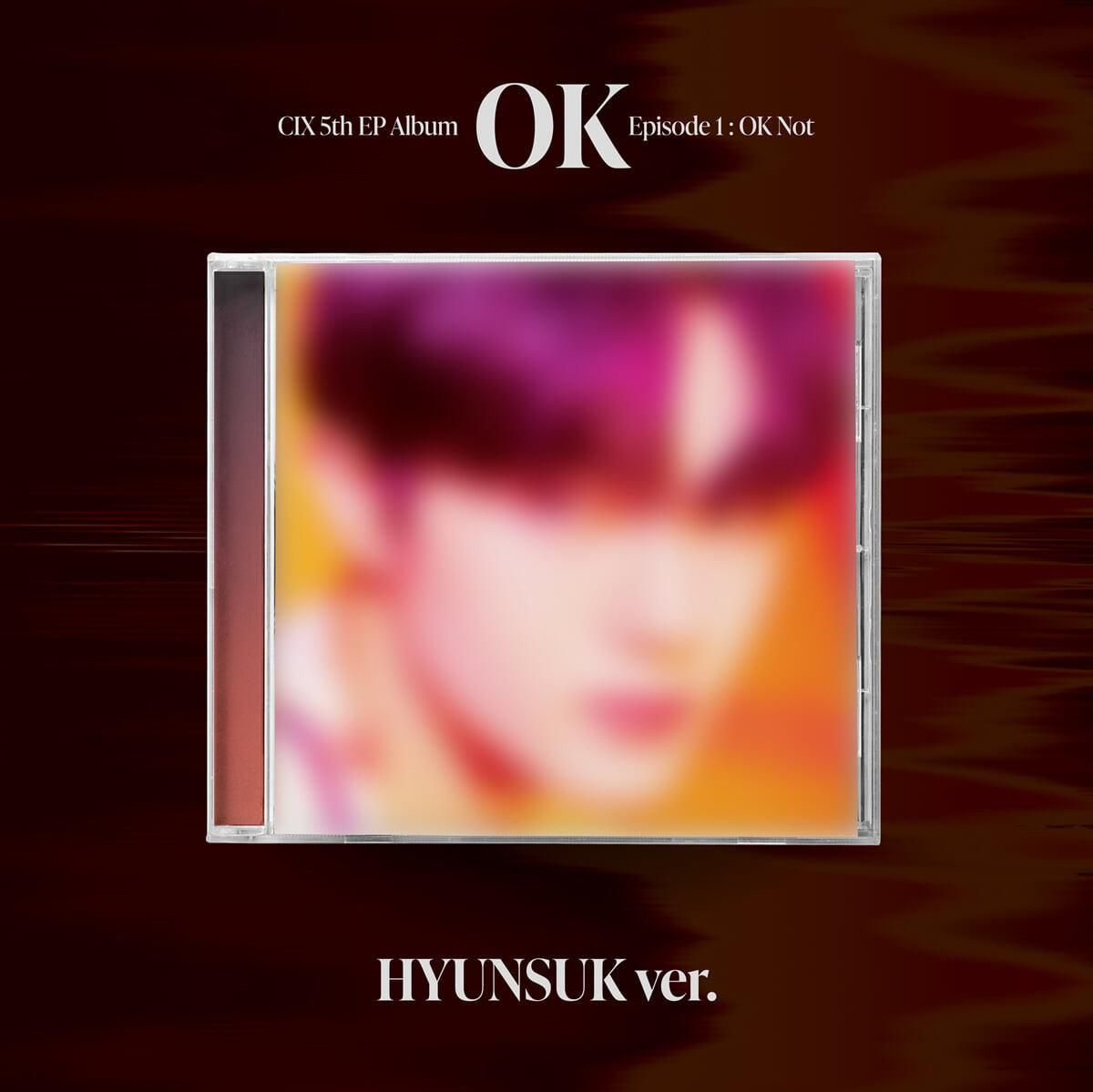 CIX - 5th EP Album: OK Episode 1 'OK Not' (Jewel Case Ver.) - EmpressKorea