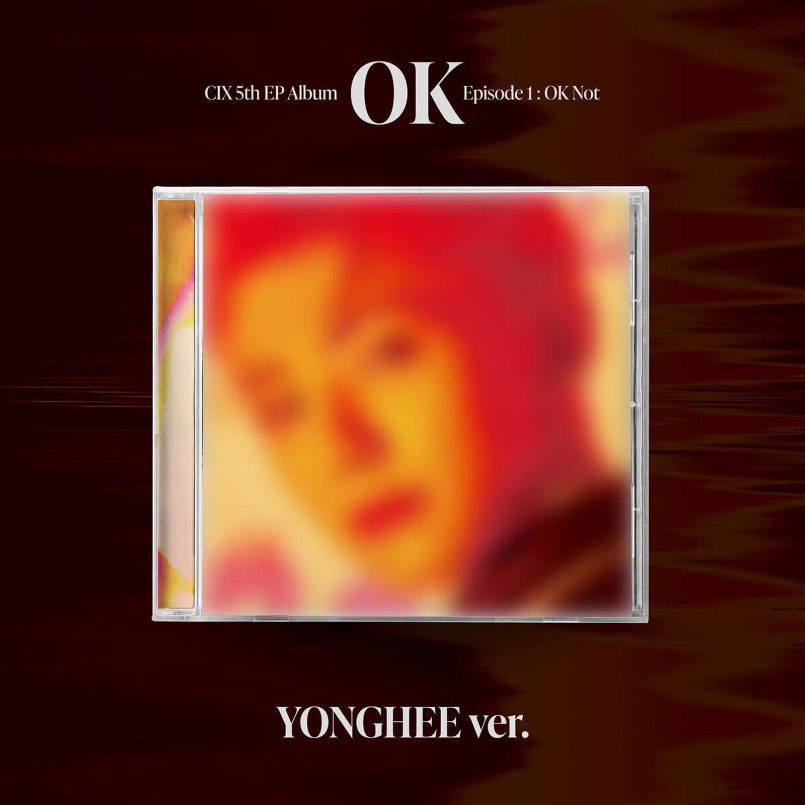 CIX - 5th EP Album: OK Episode 1 'OK Not' (Jewel Case Ver.) - EmpressKorea
