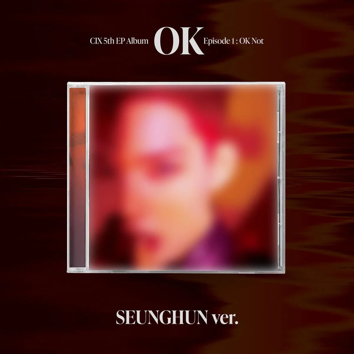 CIX - 5th EP Album: OK Episode 1 'OK Not' (Jewel Case Ver.) - EmpressKorea