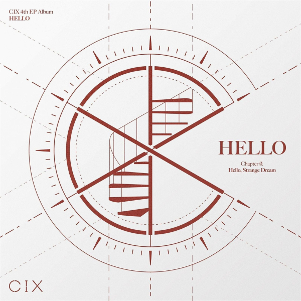 CIX - Hello Chapter Ø.: Hello, Strange Dream - EmpressKorea
