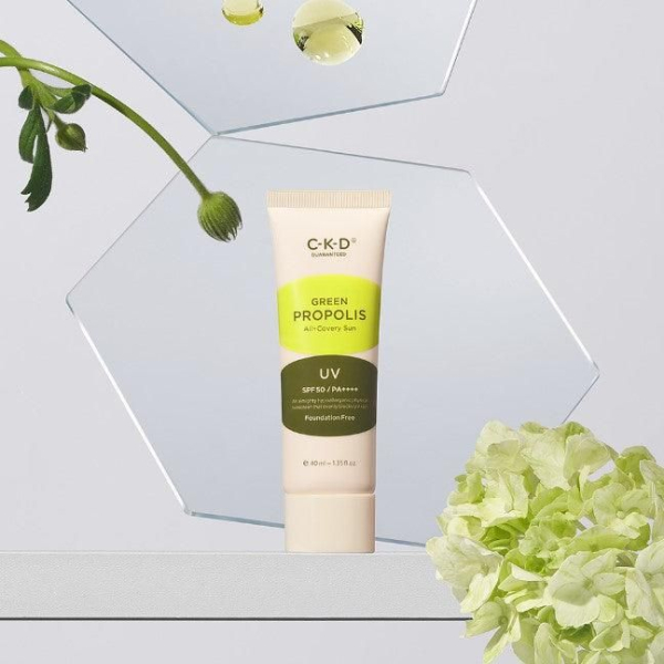 CKD Green Propolis All-Covery Sun SPF 50+ PA++++ 40ml - EmpressKorea
