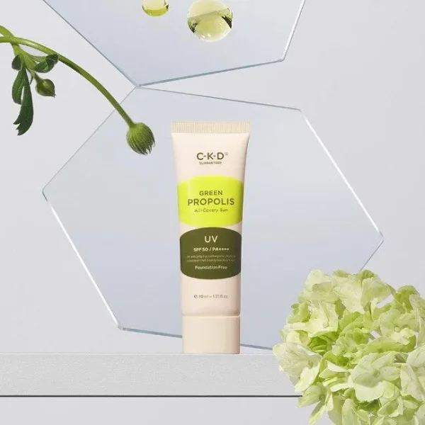 CKD Green Propolis All-Covery Sun SPF 50+ PA++++ 40ml - EmpressKorea