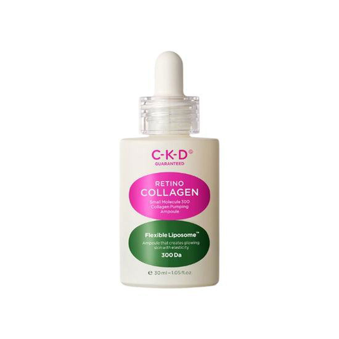 CKD Retino Collagen Small Molecule 300 Collagen Pumping Ampoule 30ml - EmpressKorea