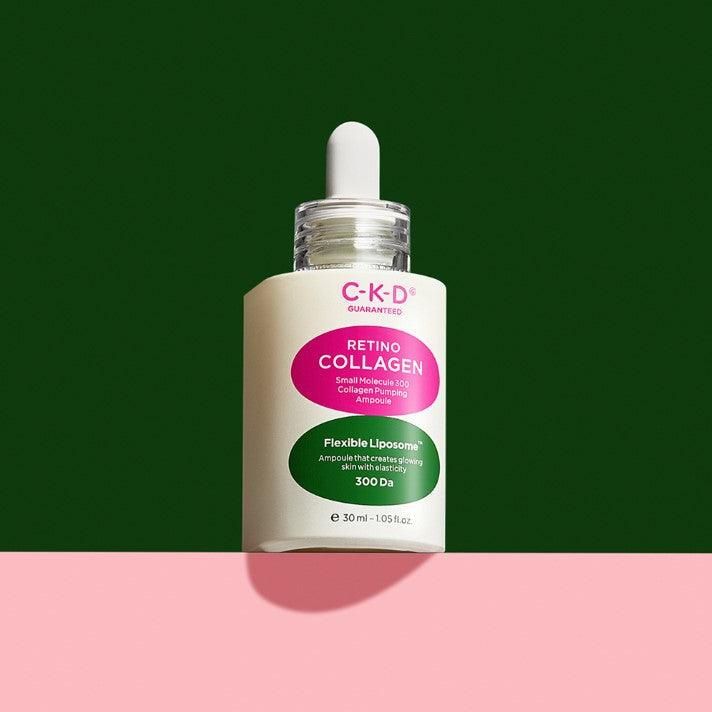 CKD Retino Collagen Small Molecule 300 Collagen Pumping Ampoule 30ml - EmpressKorea
