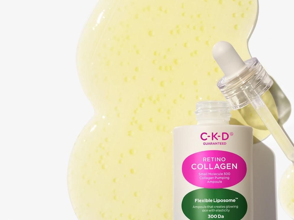 CKD Retino Collagen Small Molecule 300 Collagen Pumping Ampoule 30ml - EmpressKorea