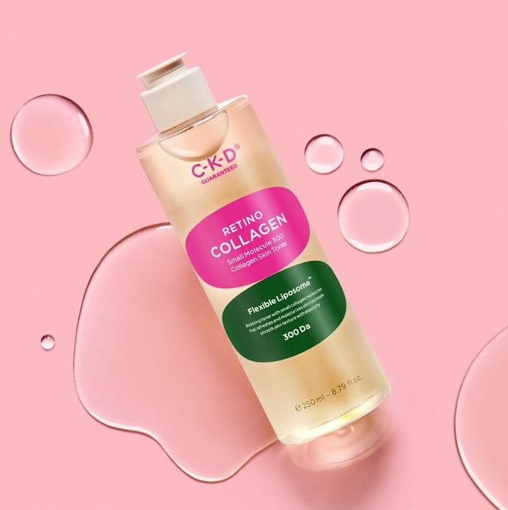 CKD Retino Collagen Small Molecule 300 Collagen Skin Toner 250ml - EmpressKorea