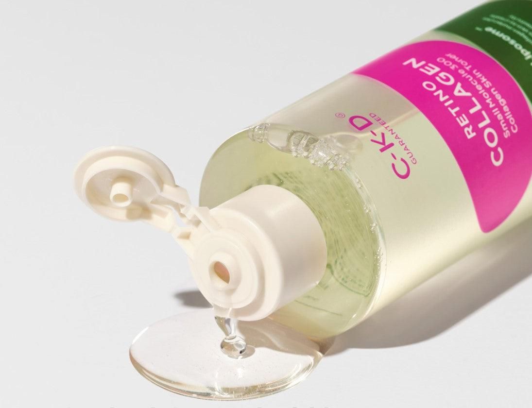 CKD Retino Collagen Small Molecule 300 Collagen Skin Toner 250ml - EmpressKorea