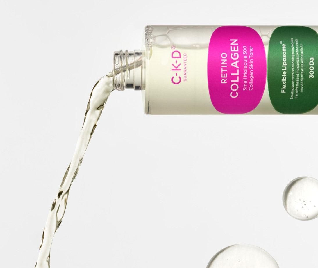 CKD Retino Collagen Small Molecule 300 Collagen Skin Toner 250ml - EmpressKorea