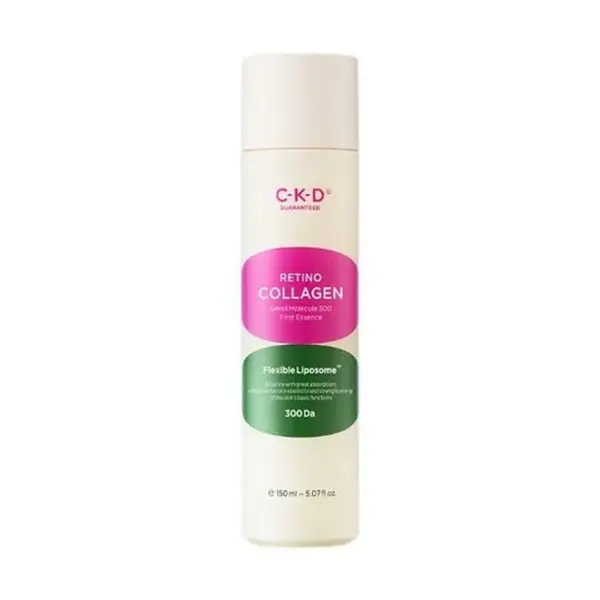 CKD Retino Collagen Small Molecule 300 First Essence 150ml - EmpressKorea