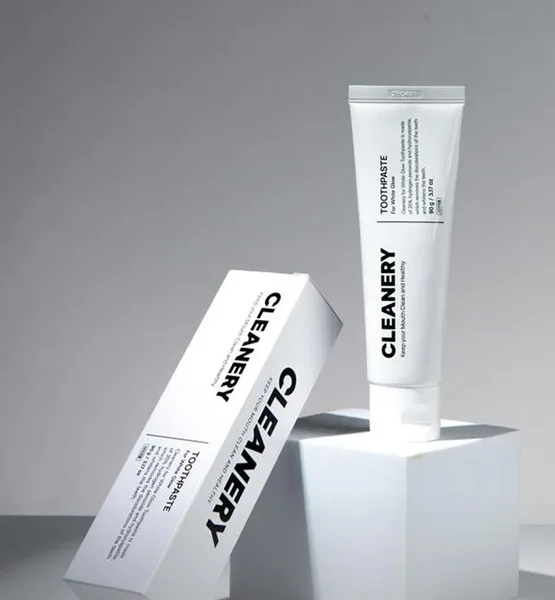 CLEANERY for White Glow Teeth Vivid Whitening Toothpaste 90g - EmpressKorea