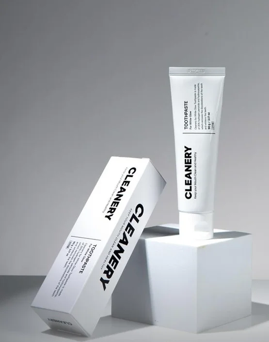 CLEANERY for White Glow Teeth Vivid Whitening Toothpaste 90g - EmpressKorea