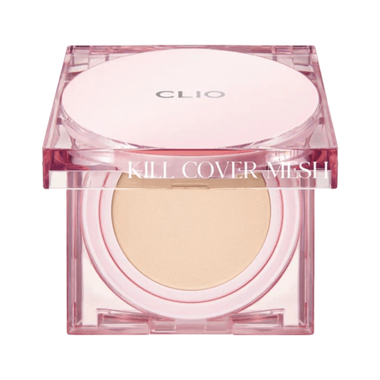 CLIO Kill Cover Mesh Glow Cushion with Refill SPF 50+ PA++++ (3 Colors) 15g - EmpressKorea