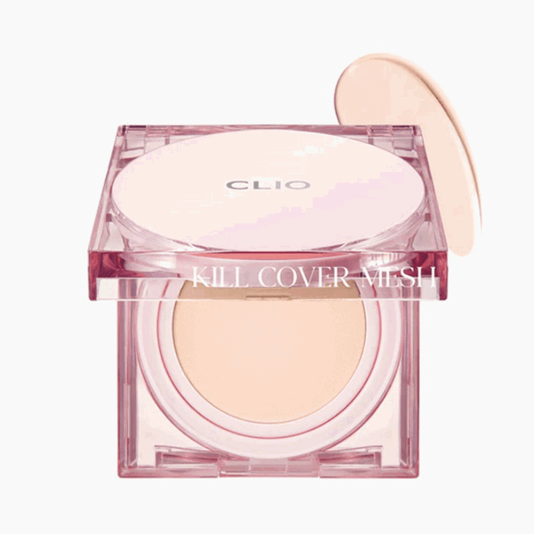 CLIO Kill Cover Mesh Glow Cushion with Refill SPF 50+ PA++++ (3 Colors) 15g - EmpressKorea