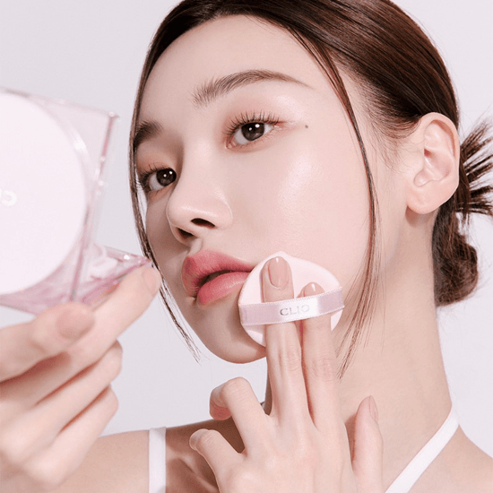 CLIO Kill Cover Mesh Glow Cushion with Refill SPF 50+ PA++++ (3 Colors) 15g - EmpressKorea
