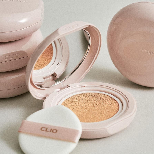 CLIO Vegan Wear Pure Blurring Cushion + Refill - EmpressKorea
