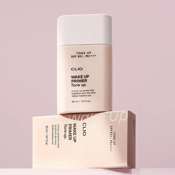 CLIO Wake Up Primer Tone Up 30ml - EmpressKorea