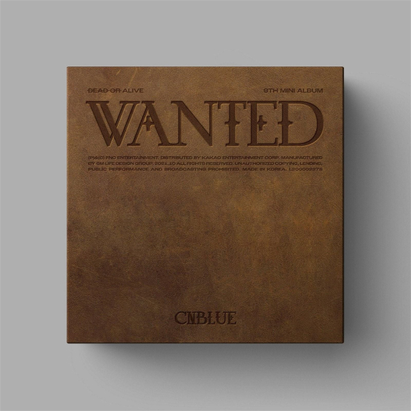 CNBLUE - 9th Mini Album: WANTED - EmpressKorea